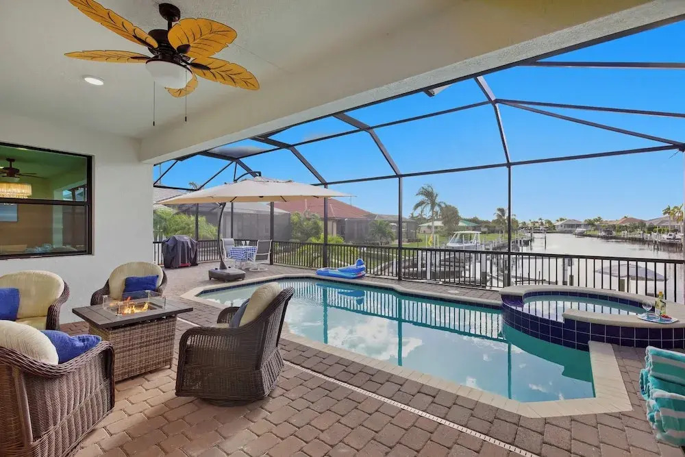Sunset Views, Dock: Canalfront Home in Punta Gorda