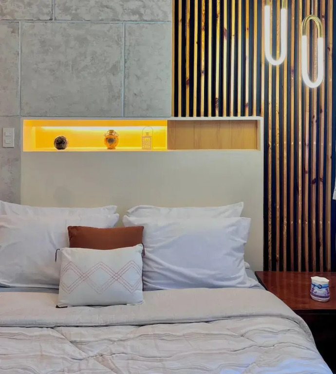 Room-simple, Modern & Cozy Condo in Lafa