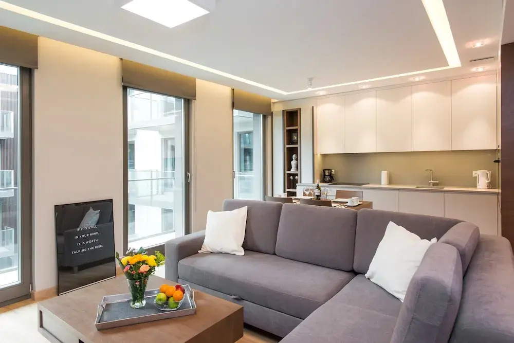 Modern Apartment by Wawel Castle