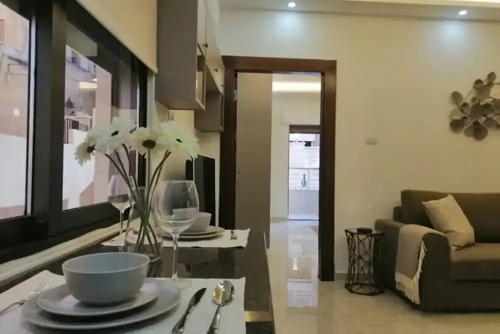 Amazing one Bedroom Apartment in Amman,elwebdah 3