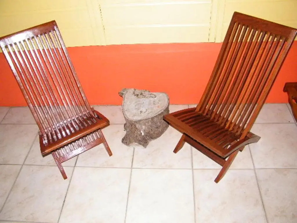 Maison de 2 chambres avec terrasse amenagee et wifi a Gros Morne