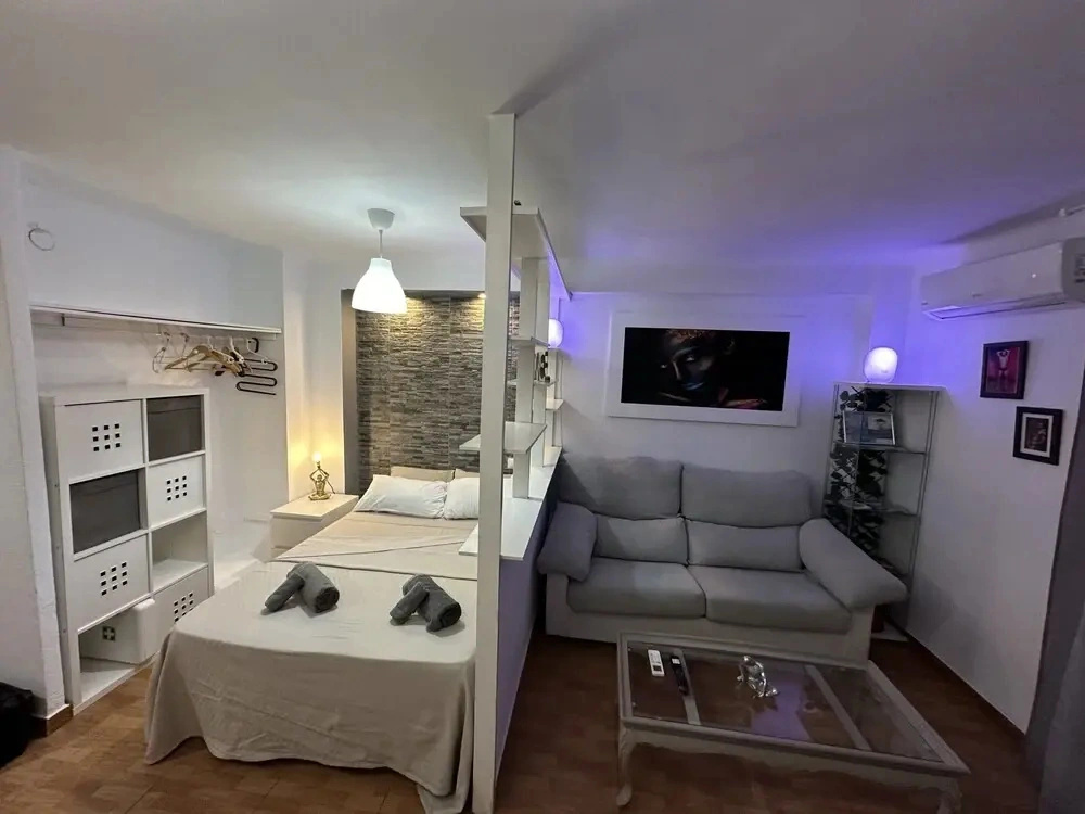 Apartment in Torremolinos With Sea Views