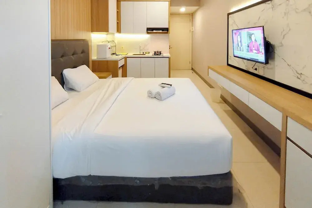 Comfortable Studio Direct Access to Mall at Anderson Supermall Mansion Apartment