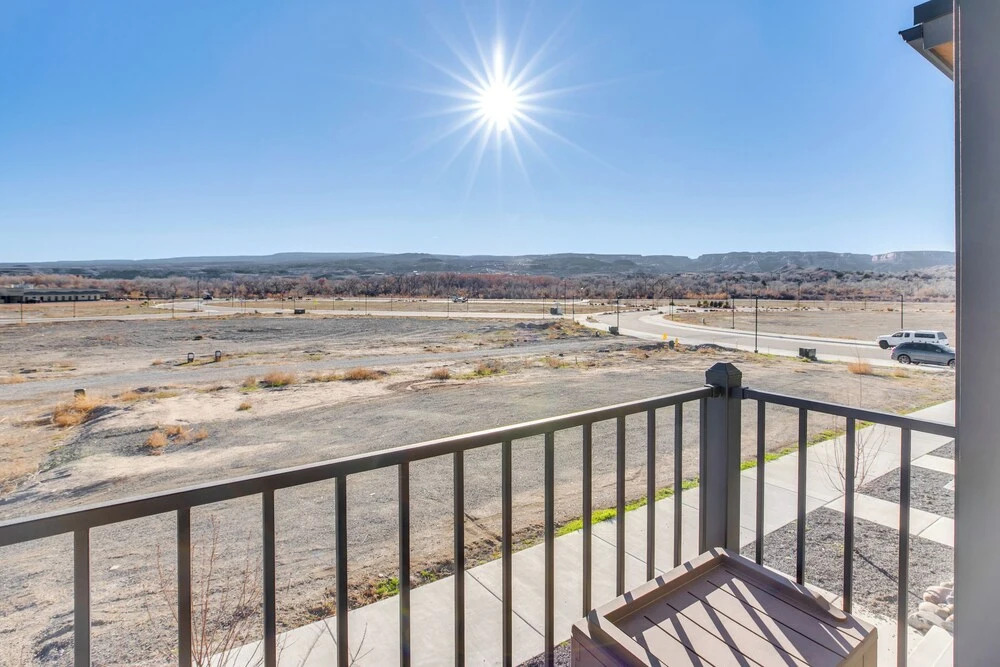 Mtn-view Balcony: Riverside Grand Junction Home