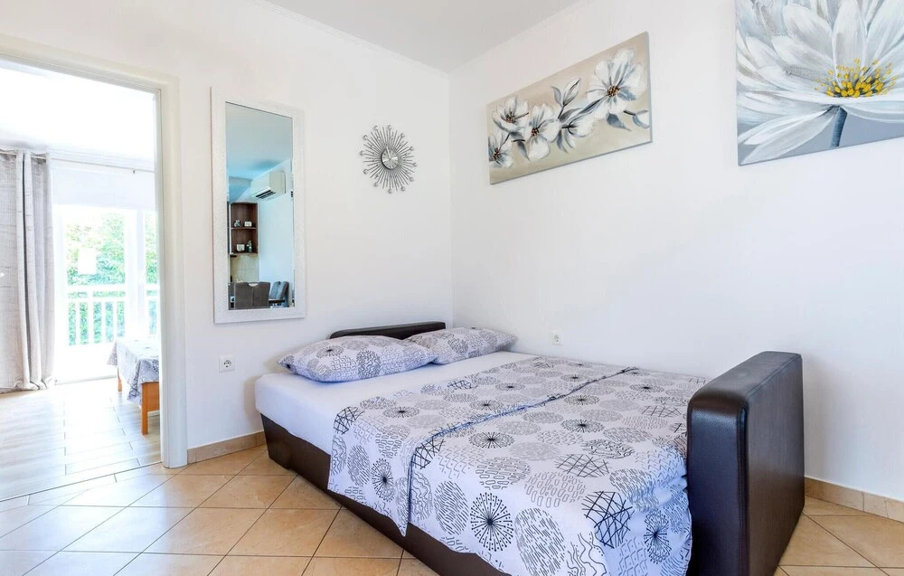 Stunning Apartment in Kastel Novi With 1 Bedrooms, Wifi and Outdoor Swimming Pool