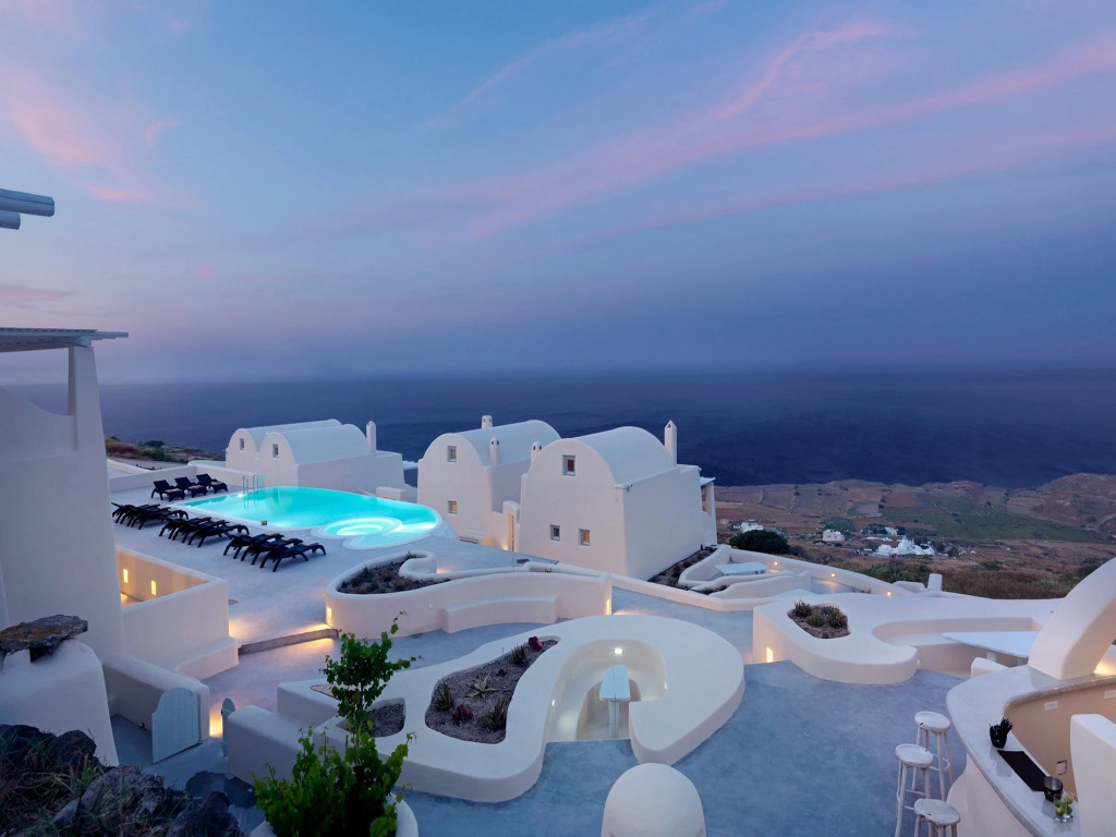 Dome Santorini Resort