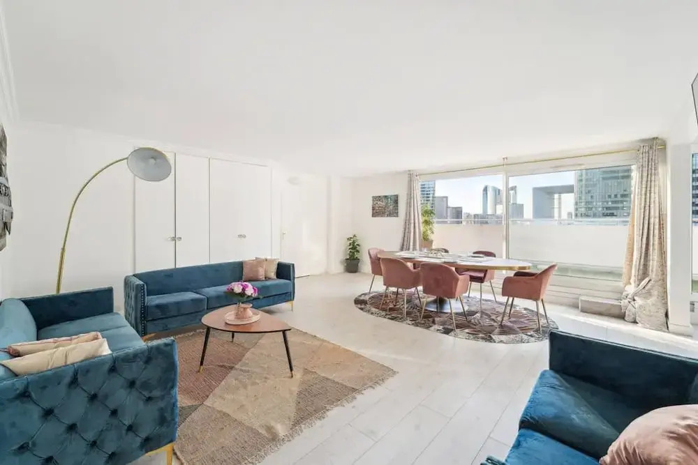 Exceptional Terrace apt - La D Fense - Bail Mob