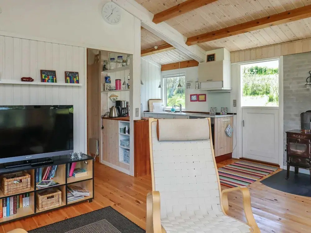 Serene Holiday Home in Zealand near Sea