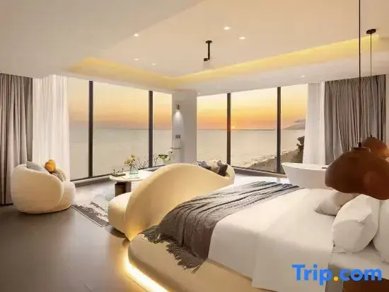 Luyu · Moon Viewing | SEADESIGNER · VIEW Seaview Designer Villa (Luwo Mountain Small Putuo)