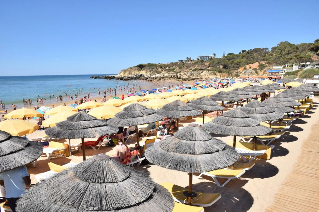Pé na Praia