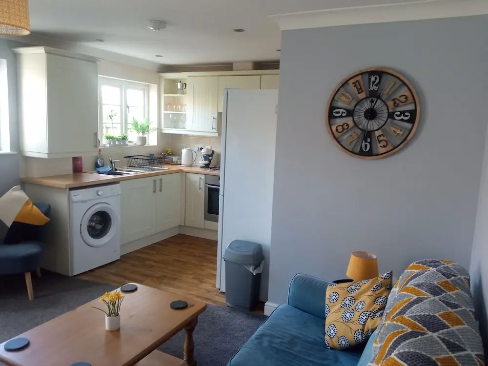 Ground Floor Cornish Retreat Free Parking