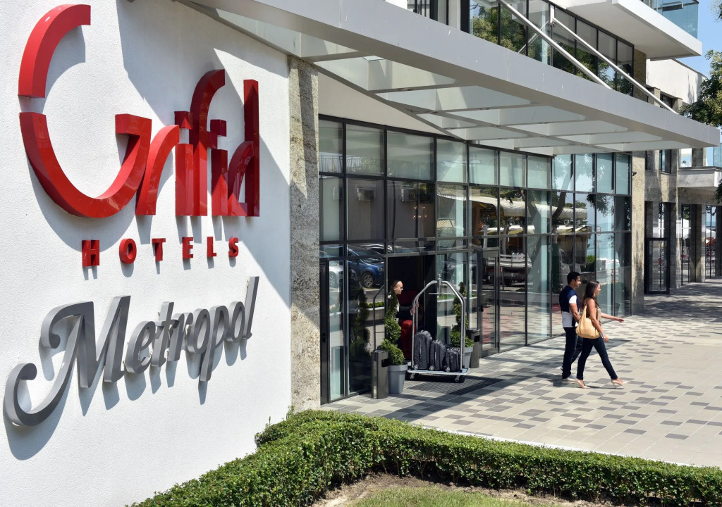 GRIFID Metropol Hotel