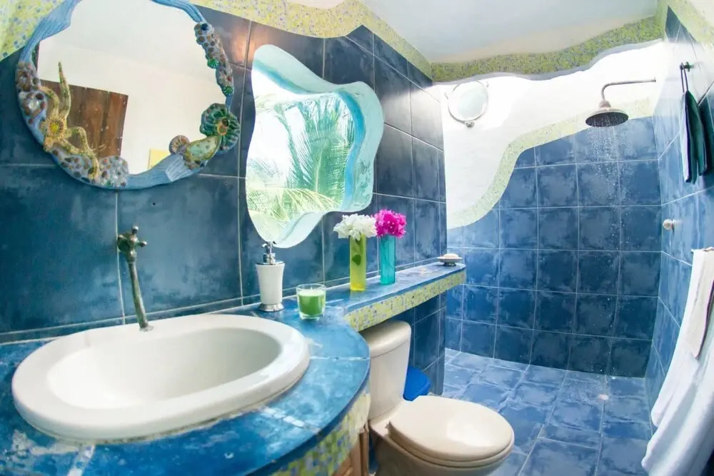Isla Providencia, Oceanfront, Last Authentic Caribbean Treasure, Entire Home, Featured in Financial Times, Conde Nast, Architectural Digest, Vogue