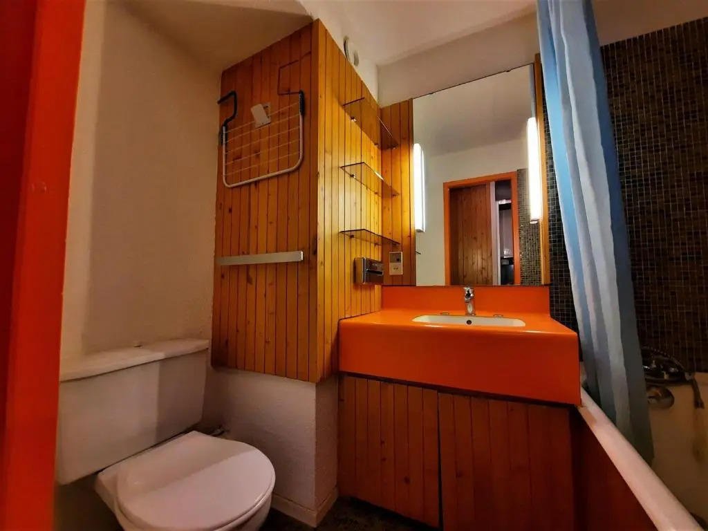 Appartement Les Menuires, 1 pièce, 2 personnes - FR-1-452-216