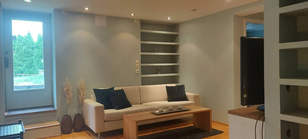 Newly Renovated And Cozy Apartment In The Basement