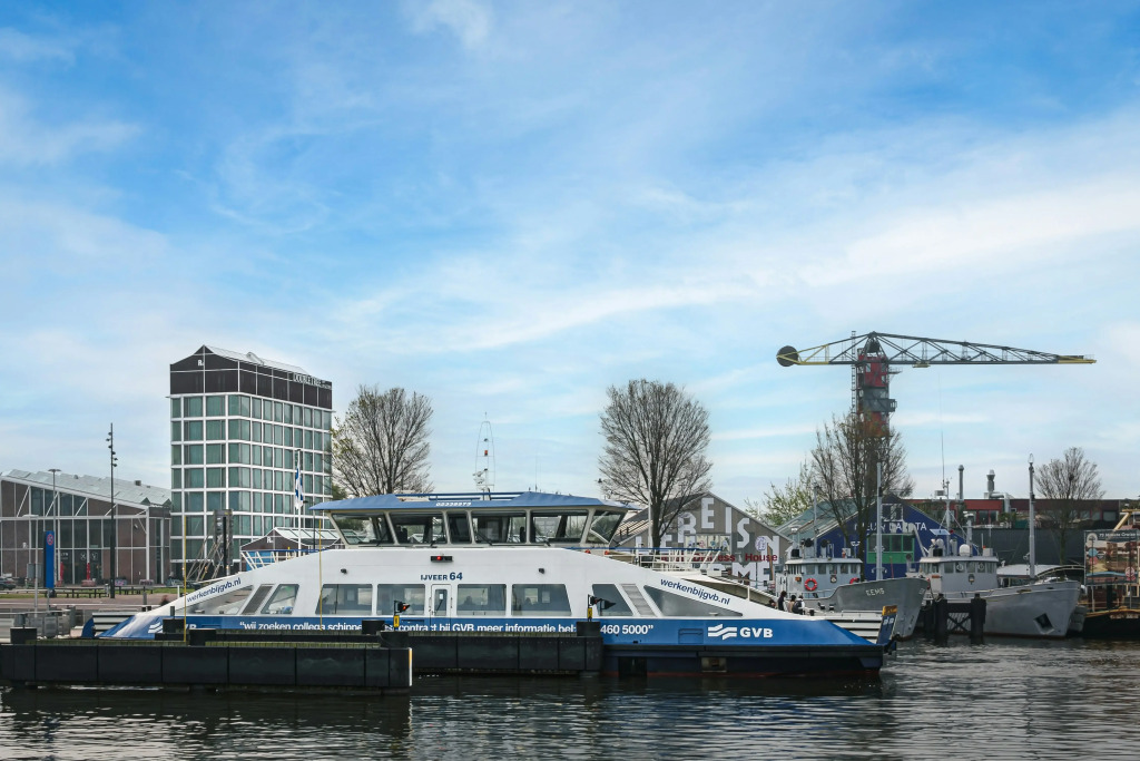 DoubleTree by Hilton Amsterdam - NDSM Wharf