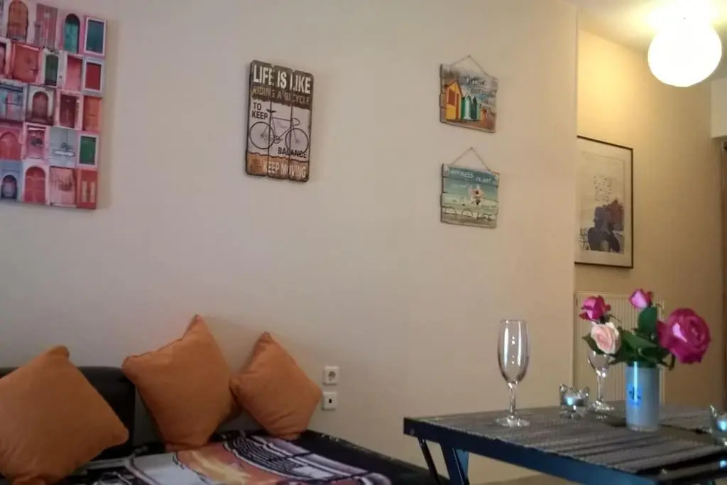 Studio Ρετιρέ στο κέντρο του Βόλου