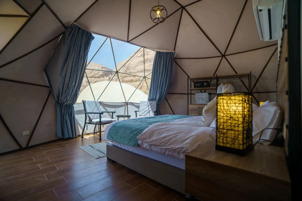 Shell Luxury Camp