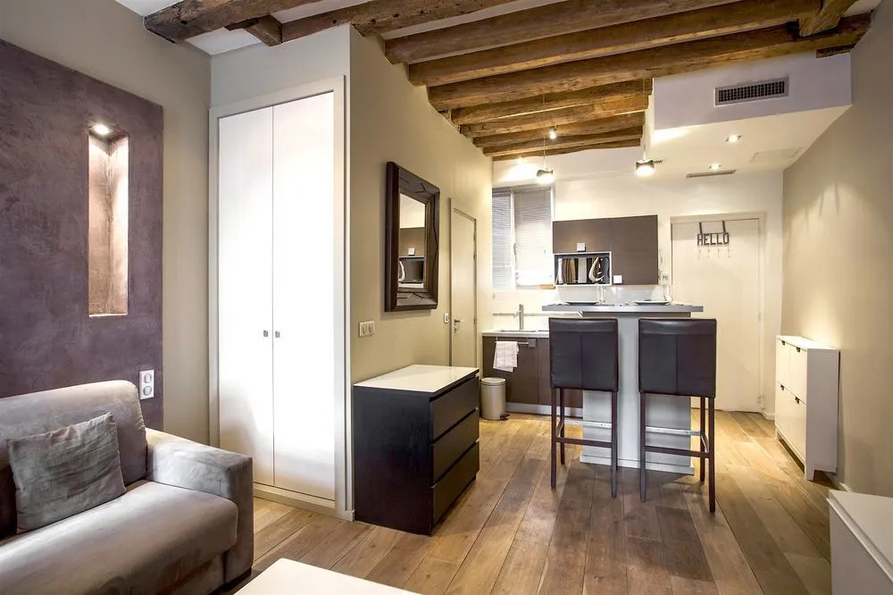 Habitat Parisien - Marais Sicile
