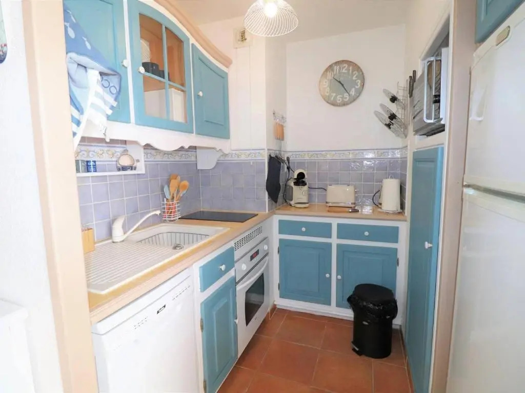 Appartement Le Grau-du-Roi, 2 pièces, 4 personnes - FR-1-307-158