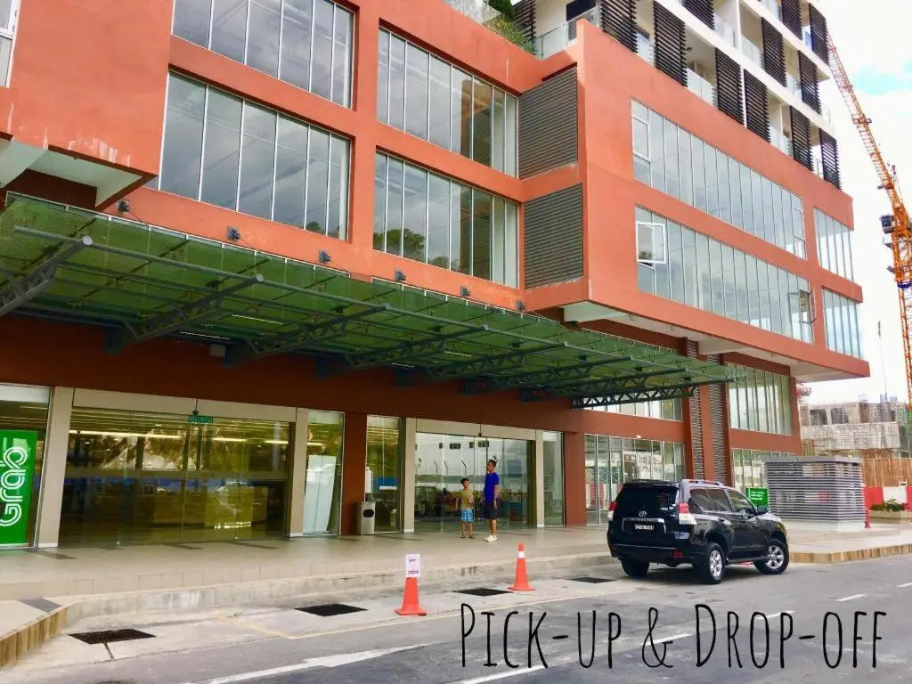 Studio Room Aeropod Near Airport,KK City,Tg Aru Beach for 4 pax