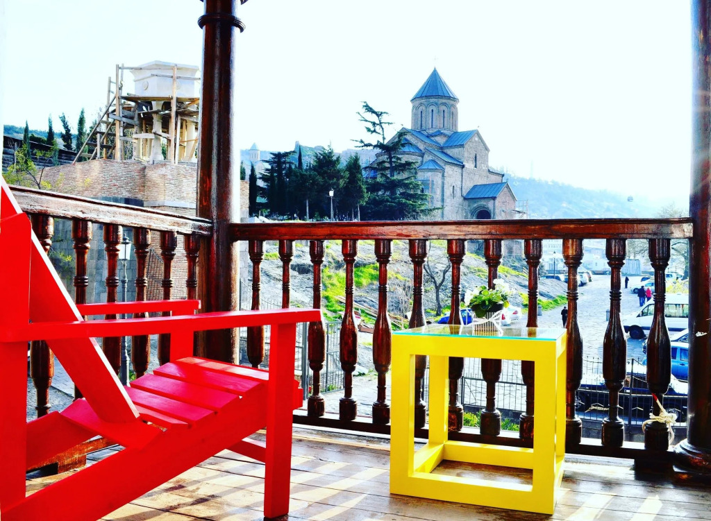 Tiflis Metekhi Hotel
