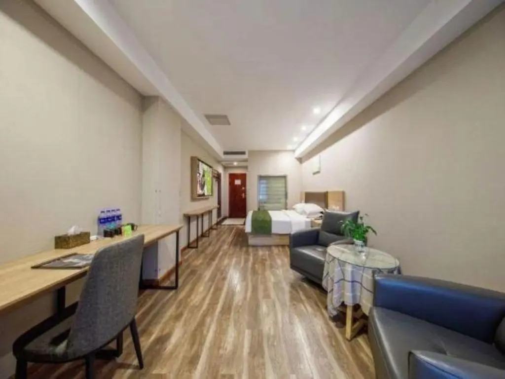 GreenTree Inn Changzhou Henlin Town Zhongtian Express Hotel
