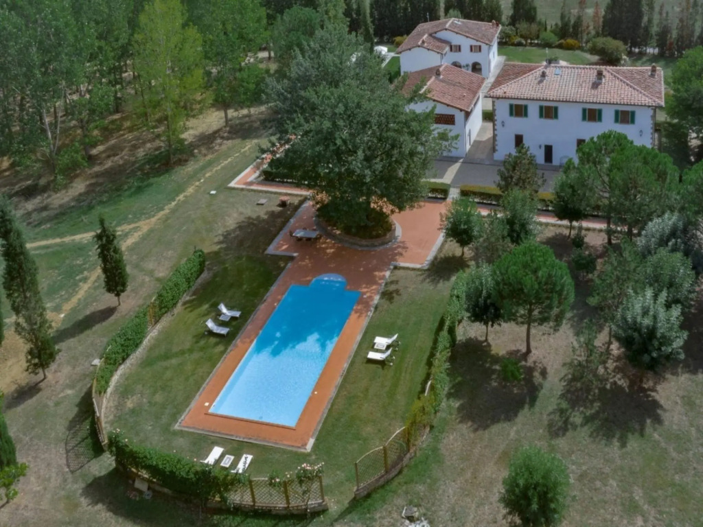 Beautiful Villa 30 Miinutes From Firenze-villa Iole