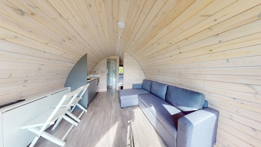 Low Greenlands Holiday Park - Luxury House & Luxury Glamping Pods