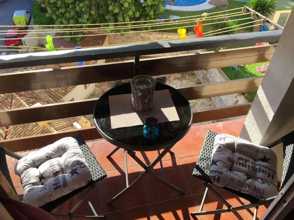 Apartment with 2 bedrooms in Benalmadena with wonderful mountain view shared pool terrace 400 m from the beach