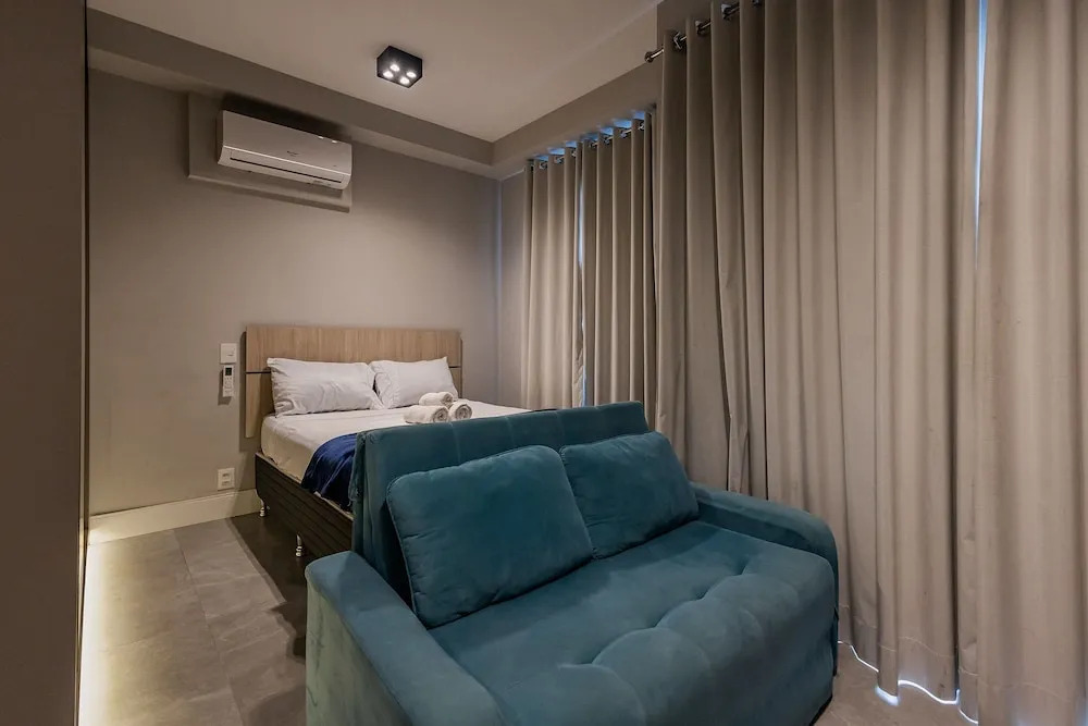 Studios Vila Madalena com Ar condicionado | Delfhy