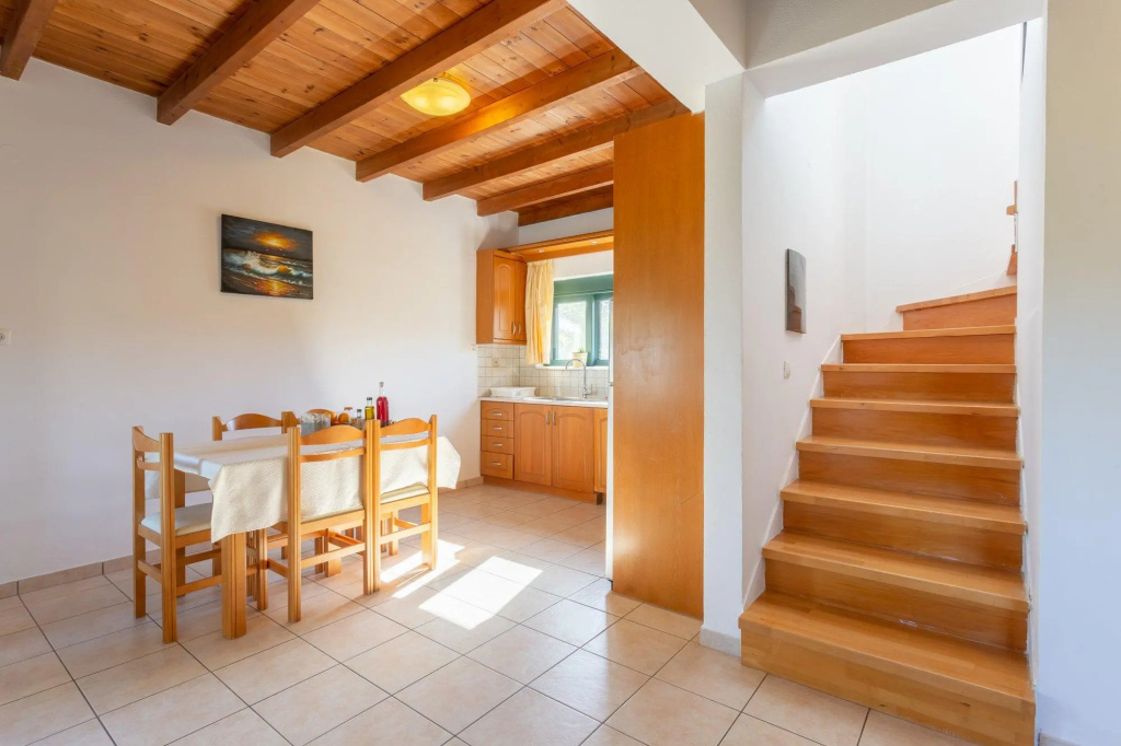 Spiros Beach Villa Large Private Pool Walk to Beach Sea Views A C Wifi Car Not Required - 971