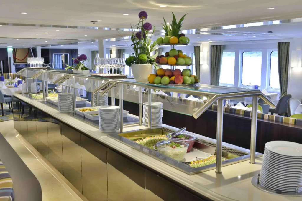 Messecruise Business Hotelship Dusseldorf