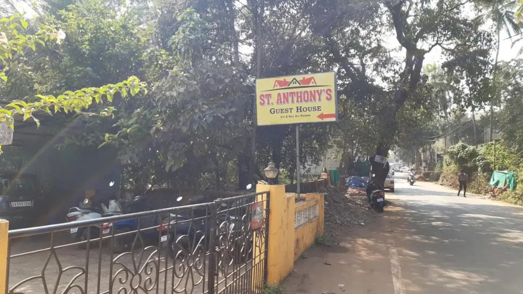 St. Anthony guest house