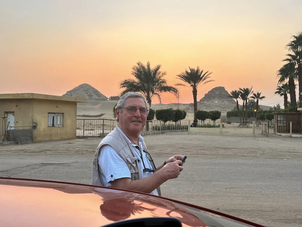 King Sahure Pyramid Inn