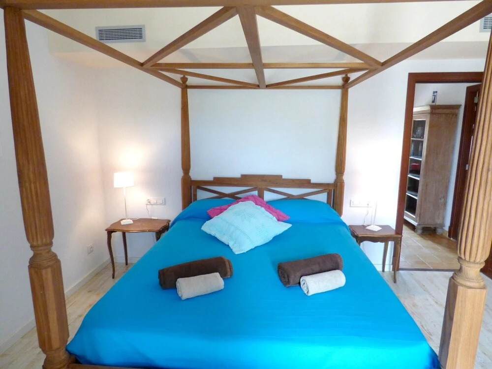 Villa With 5 Bedrooms in Formentera, With Private Pool, Furnished Terr
