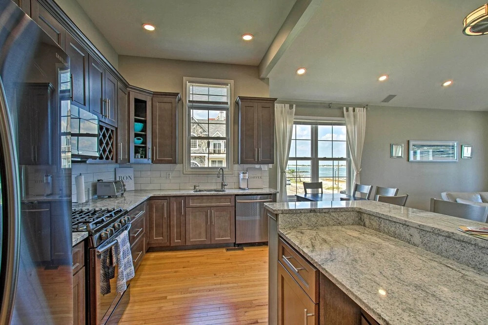Idyllic Oceanfront Home on Atlantic City Boardwalk