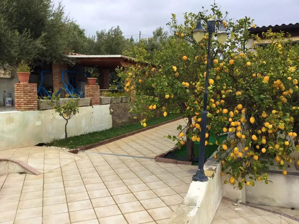 Apartment With 2 Bedrooms in Marina di Palma, With Wonderful sea View, Shared Pool, Furnished Garden