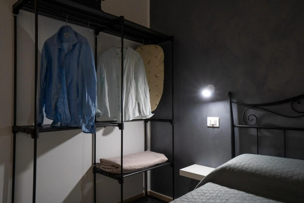 Saverio's apartment