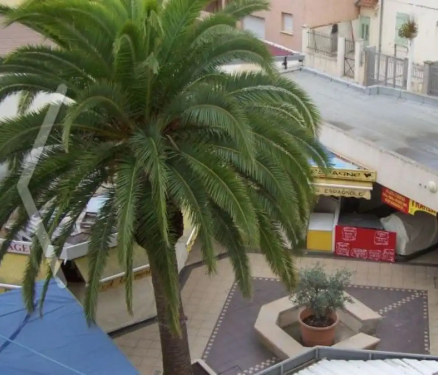 Studio in Valras-plage, With Wonderful City View and Furnished Garden