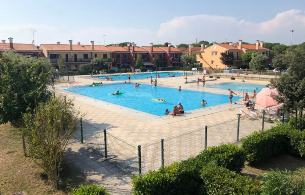 Charming Bibione Getaway With Pool and Playground