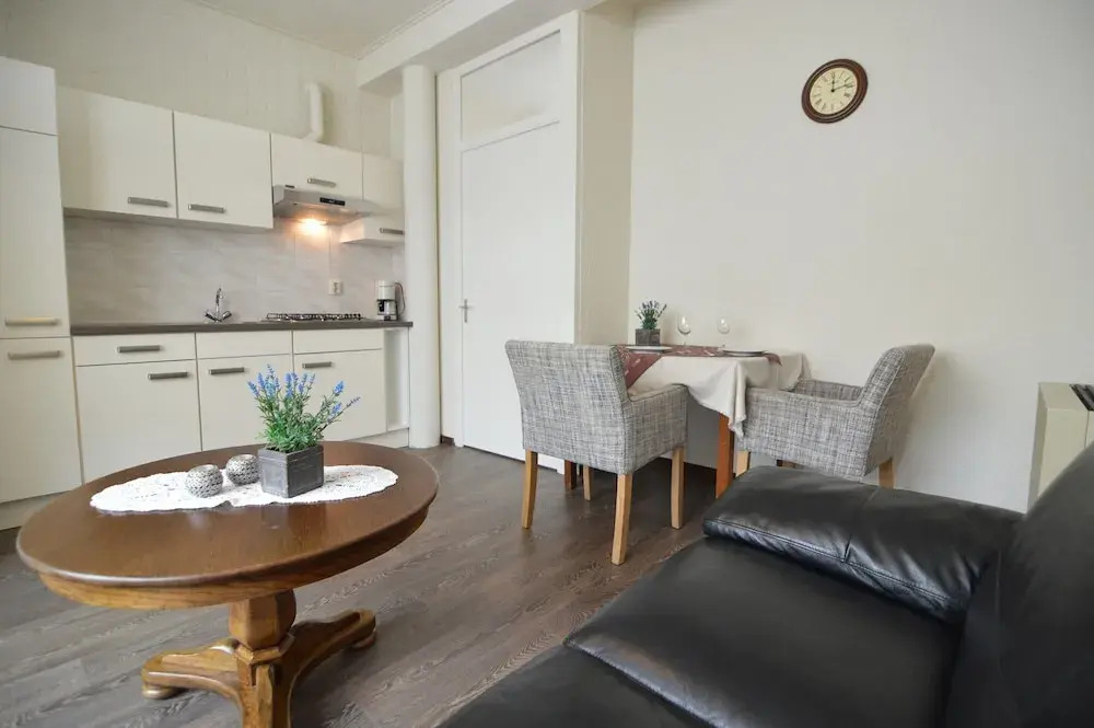 Homely Apartment in Schin op Geul With Terrace