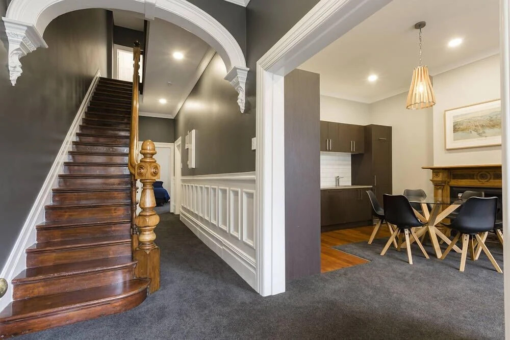 The Stuart St Terraced House