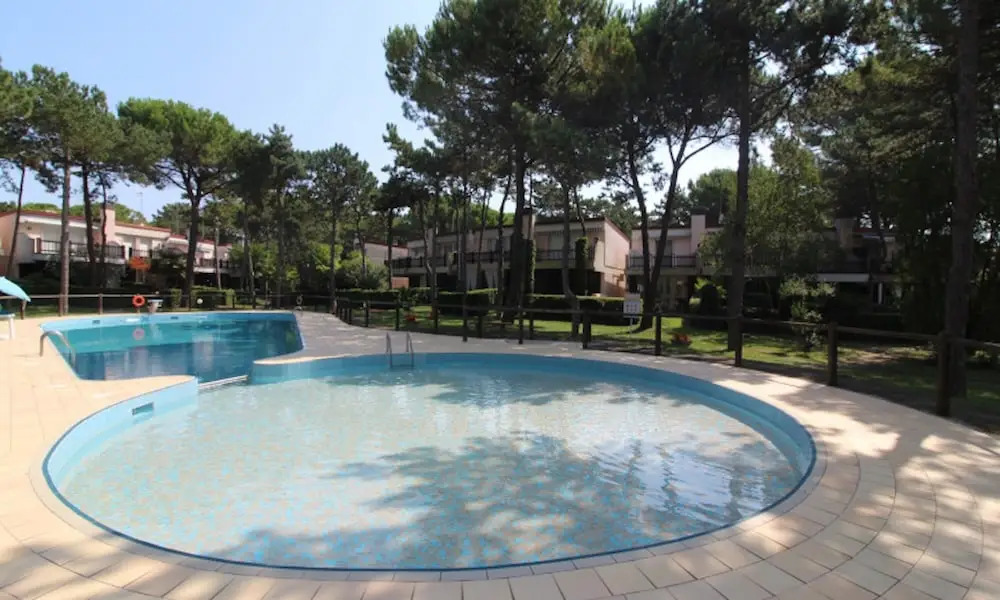 Retreat in Lignano by the Pool