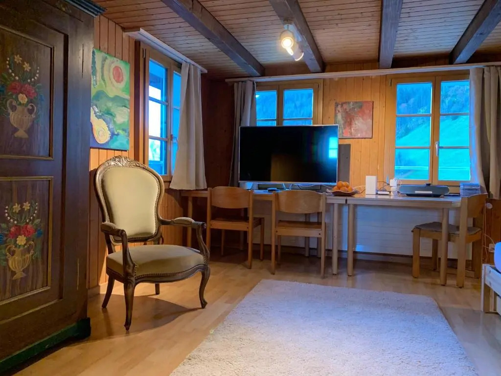 Szilvias Bergwiesenblick - Emmetten ganze Etage - 4 Zimmer