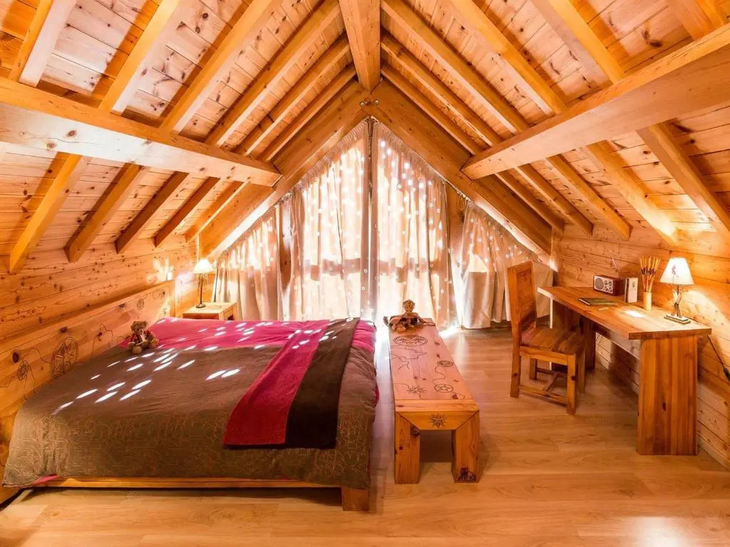 Chalet en bois 6 pers. avec terrasse Sud, lumineux et équipé, animaux admis - Saint-Michel-de-Chaillol - FR-1-393-12