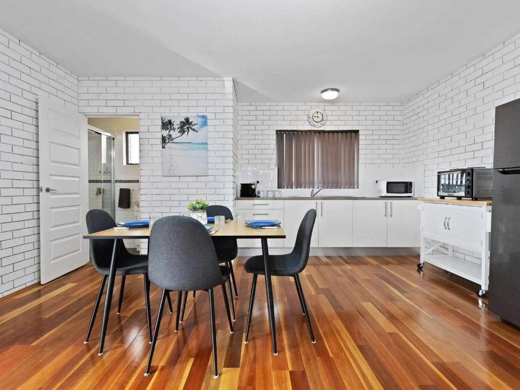 Modern and Stylish One Bedroom Pet Friendly Home Right by the Beach