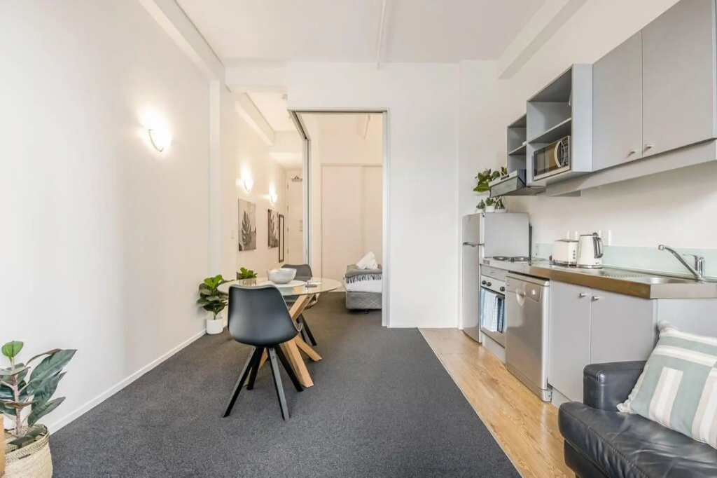 Open-plan living in the heart of CBD Zodiak Stays