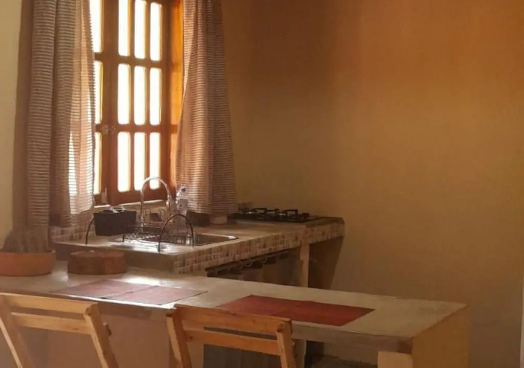 Vila Sincorá - Chalé para 4 pessoas com cozinha a 1 km da Cachoeira do Buracão
