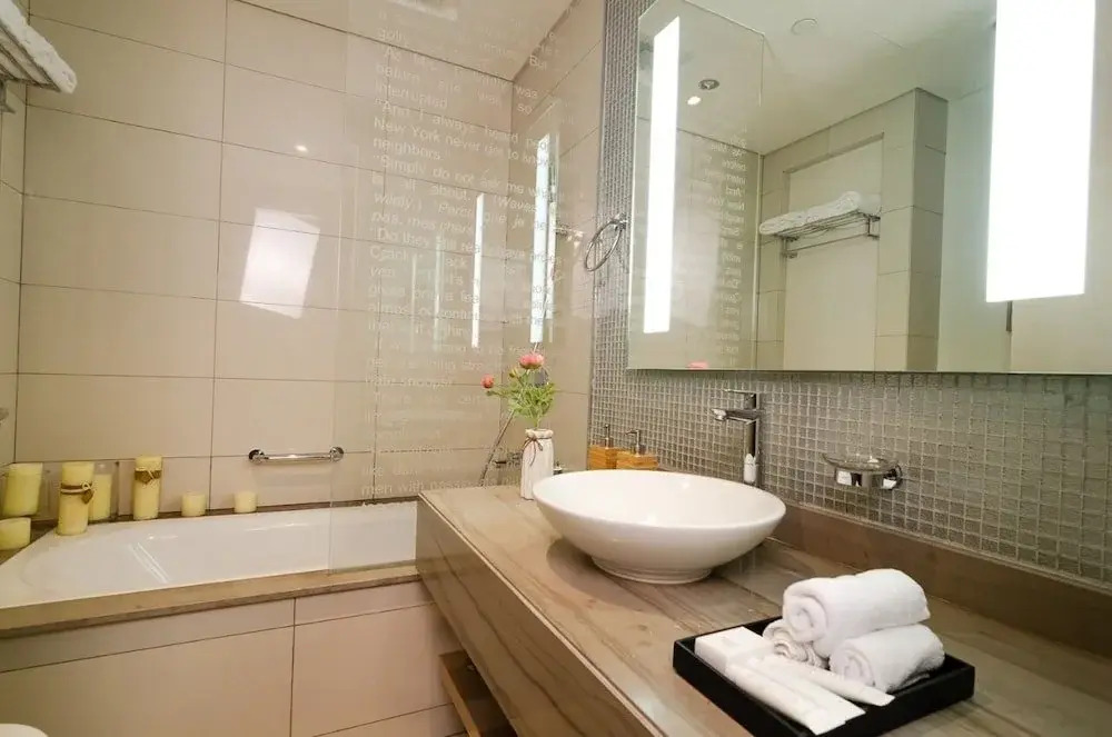 Al Ashrafia Skyline Apts Panoramic view